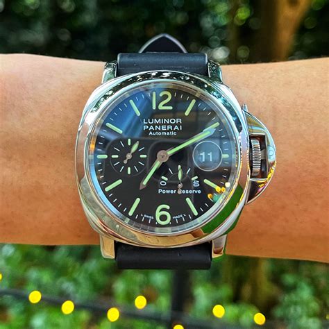 panerai pam 90 movement|Panerai luminor pam00090.